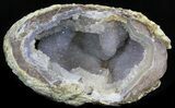 Crystal Filled Dugway Geode #33185-2